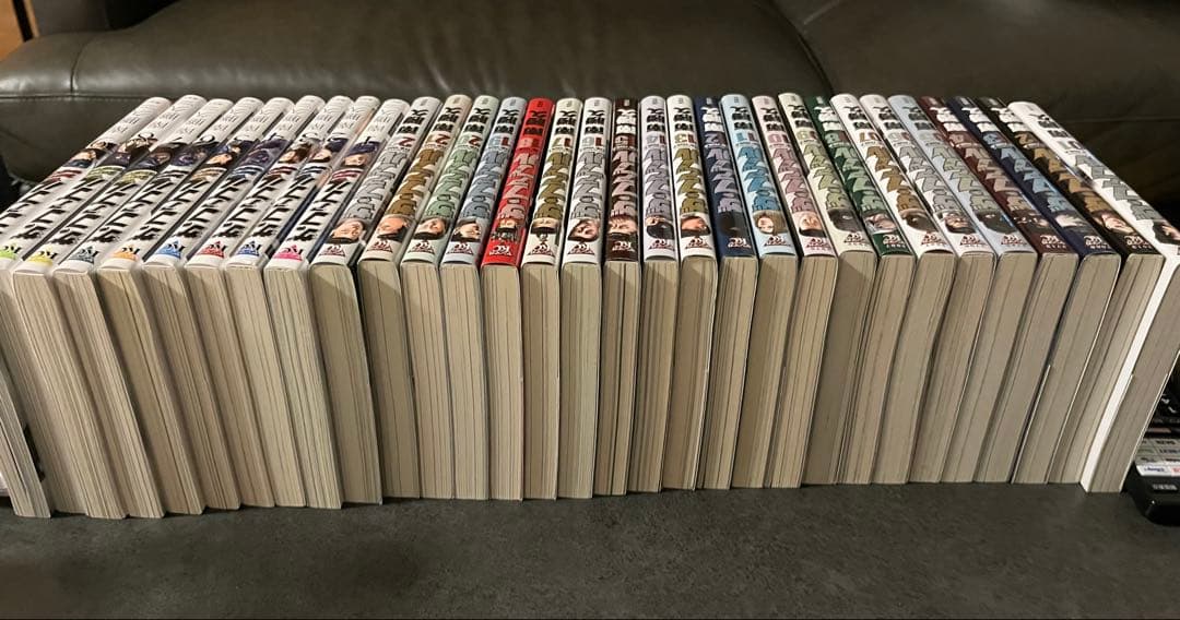 ファブル 1〜22巻　second 1〜9巻