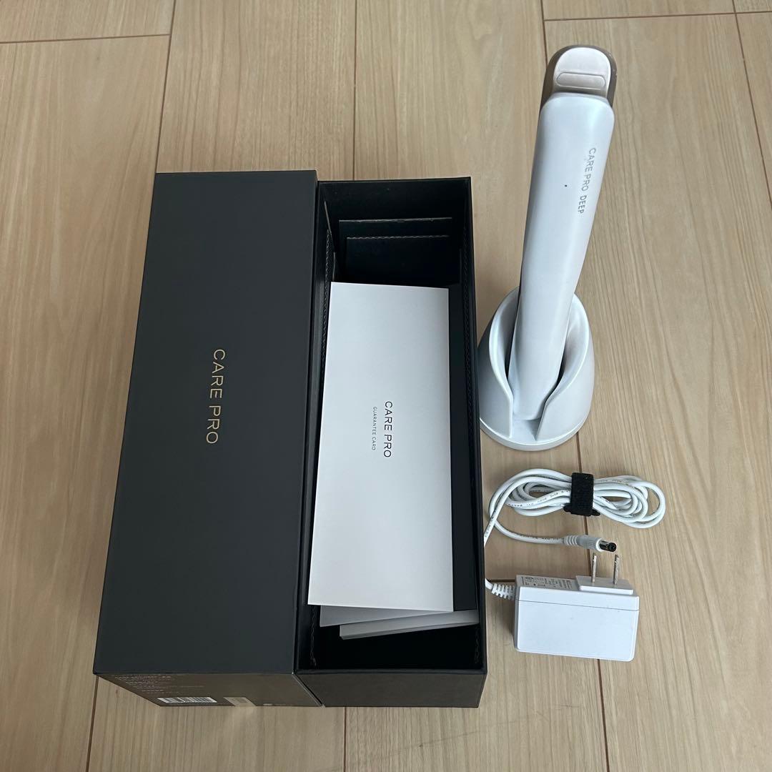 CARE PRO DEEP ケアプロ ディープ 超音波アイロン CUI-01