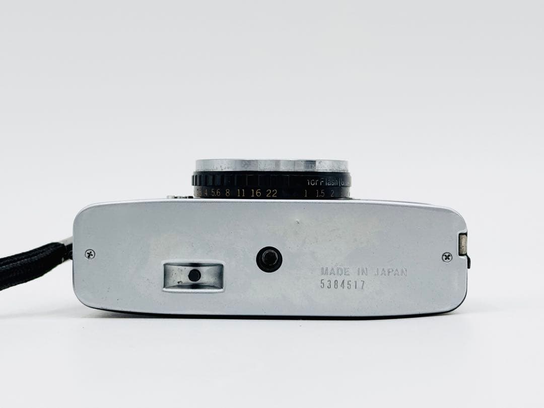 【整備済・完動品】 OLYMPUS PEN EE-3 フィルムカメラ