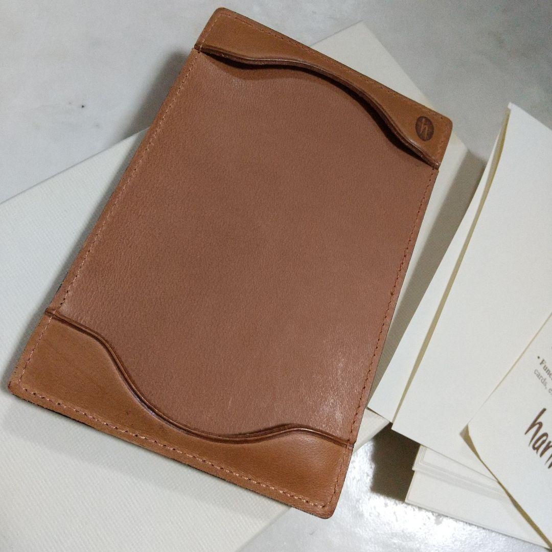 美品 Hartmann ハートマン 希少 レア物 入手困難 メモパッド