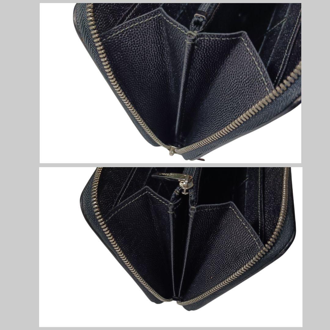 美品♪カルティエ Cartier ラウンドジップ 長財布 レザー ユニセックス