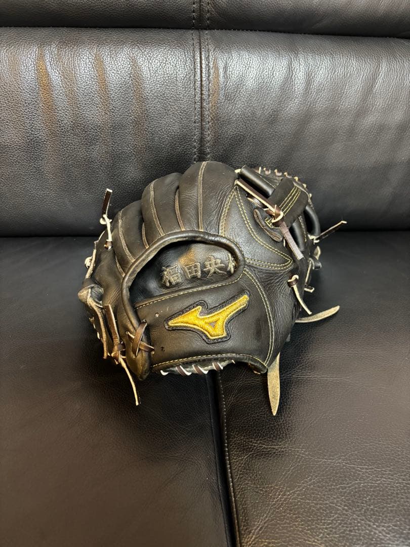 か*様 ミズノプロ硬式内野手用グラブ