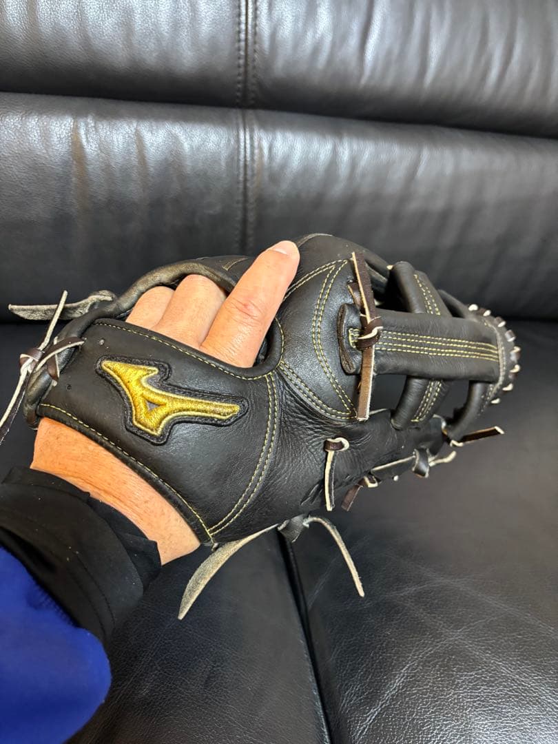か*様 ミズノプロ硬式内野手用グラブ