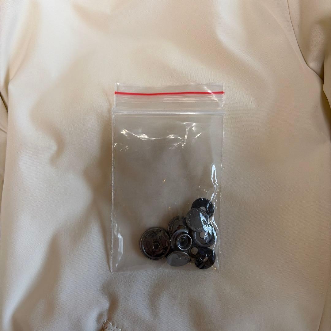 ウールリッチ ラグジュアリー コクーン ジャケット ダウン ミルキークリーム S