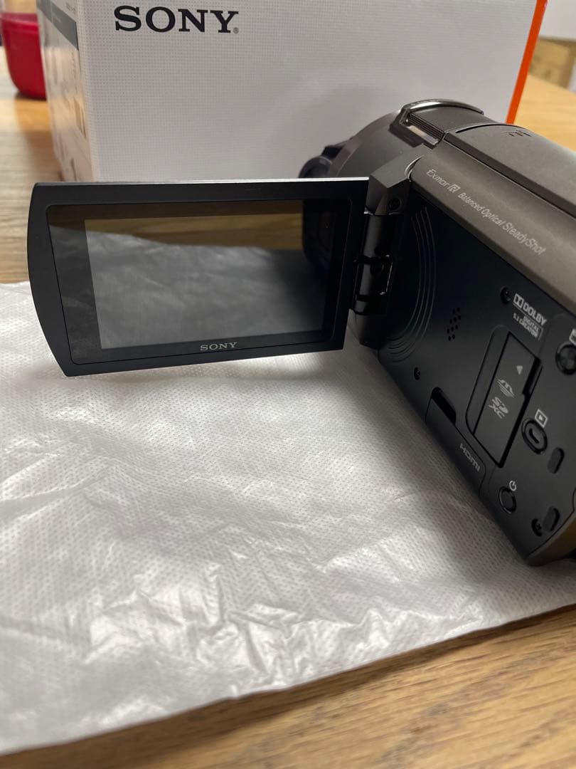SONY FDR-AX45A 4K ハンディカム　展示美品