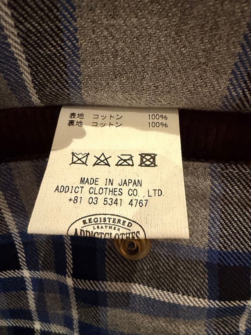 ACV-WX04 WAXEDCOTTON BRISTOLJACKET サイズ42