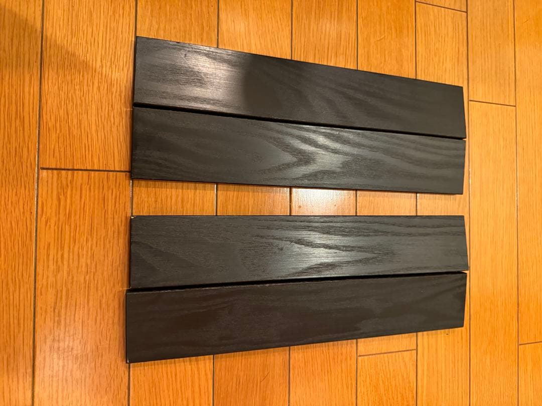 キャンプギークス　ブリッジテーブル　ナラブラック