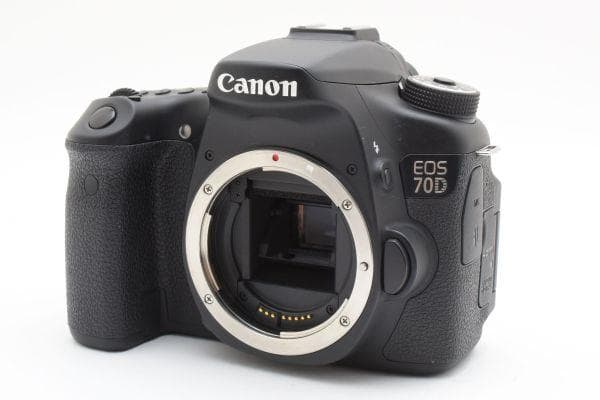 キャノン Canon EOS 70D ボディ 予備バッテリー付き ＃3399