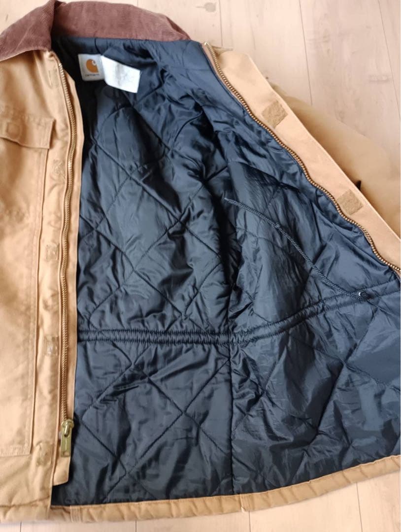 最終値下げ！【美品】Carhartt トラディショナルコート