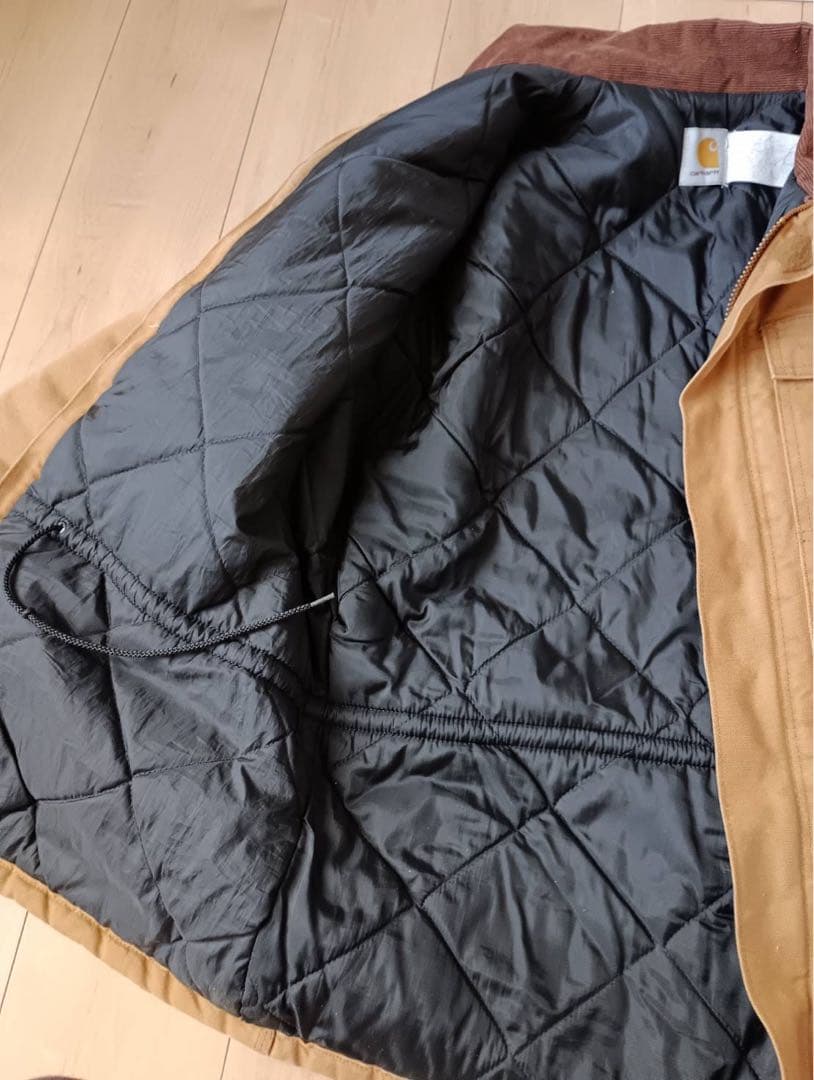 最終値下げ！【美品】Carhartt トラディショナルコート