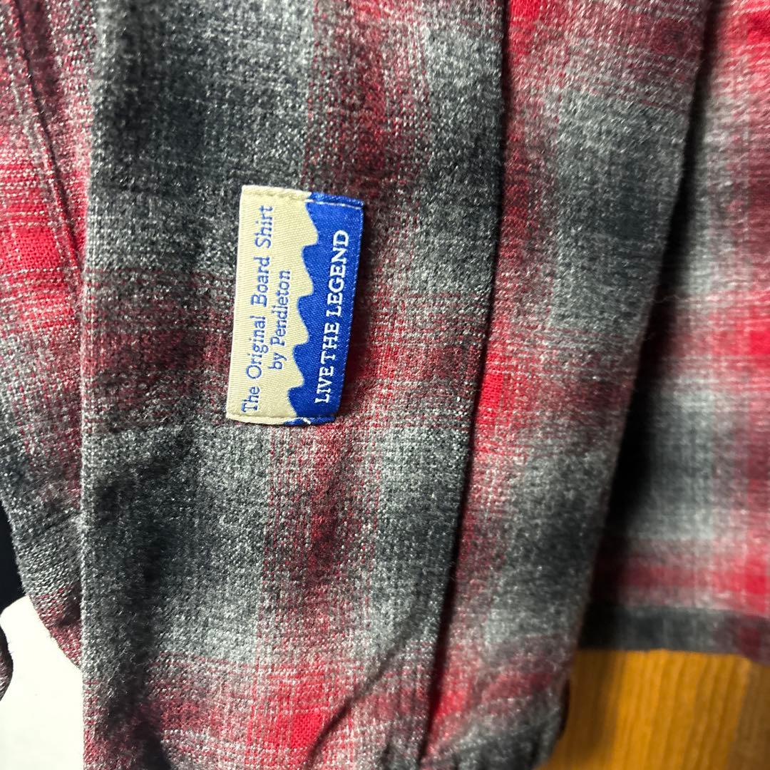 PENDLETONボードシャツ