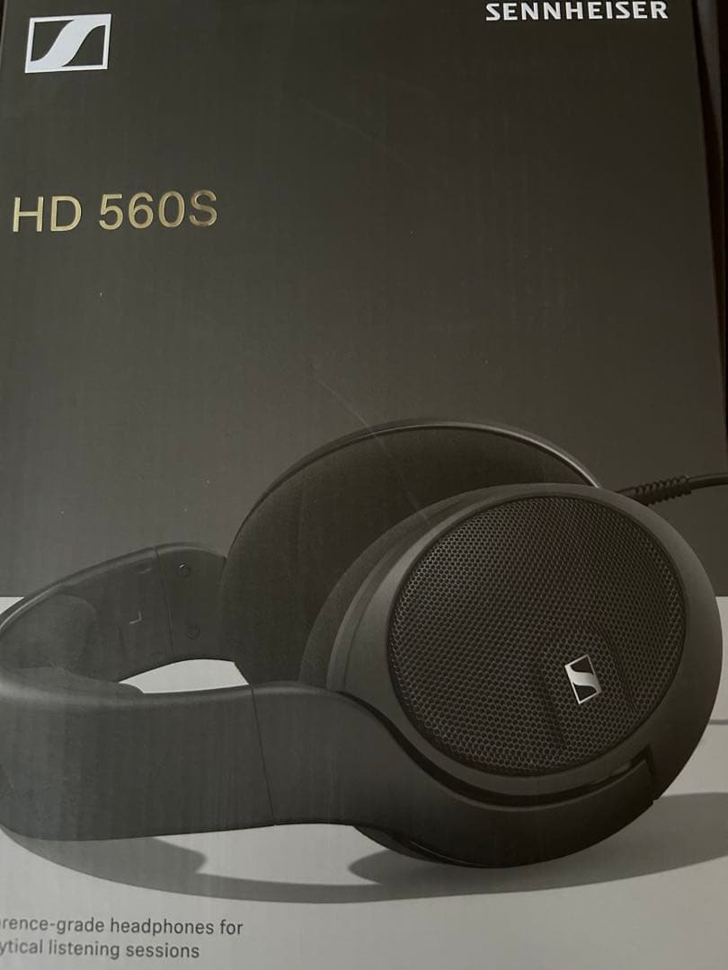 (美品)ゼンハイザー　SENNHEISER HD560S