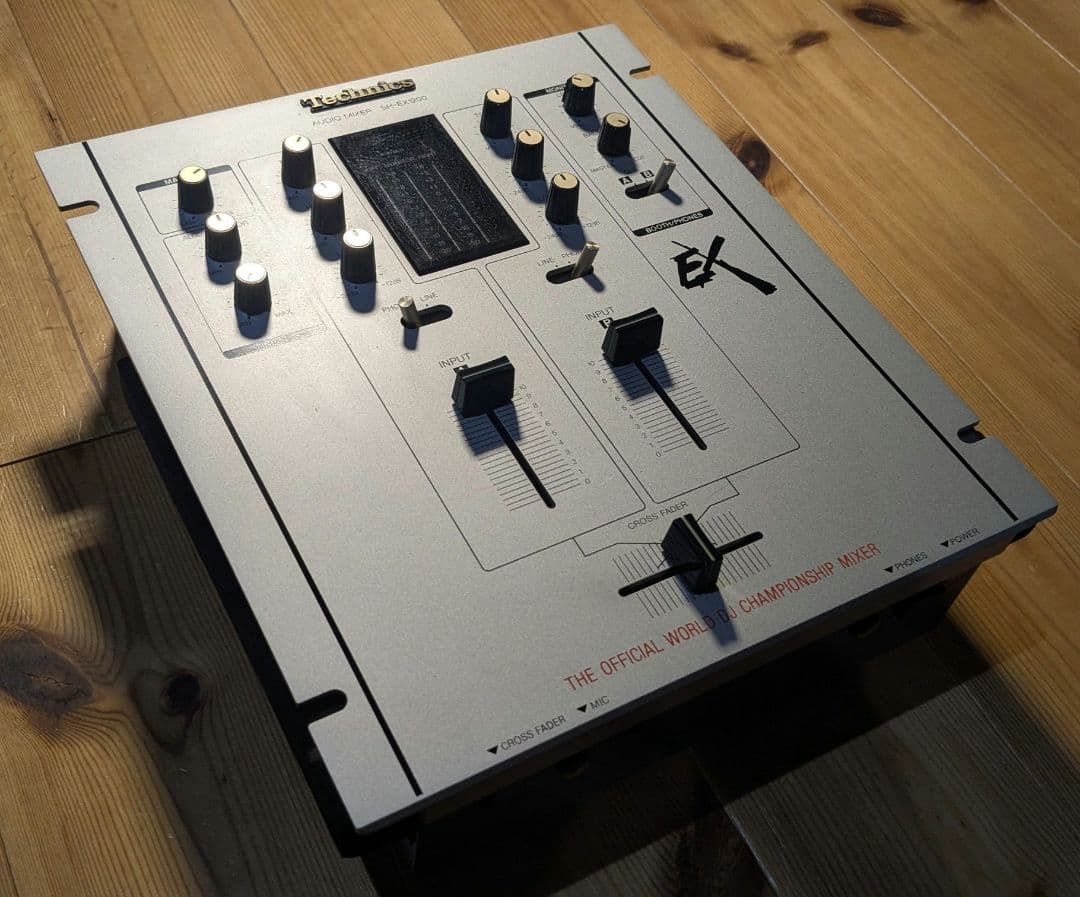 Technics SH-EX1200 DJミキサー 予備フェーダー付き