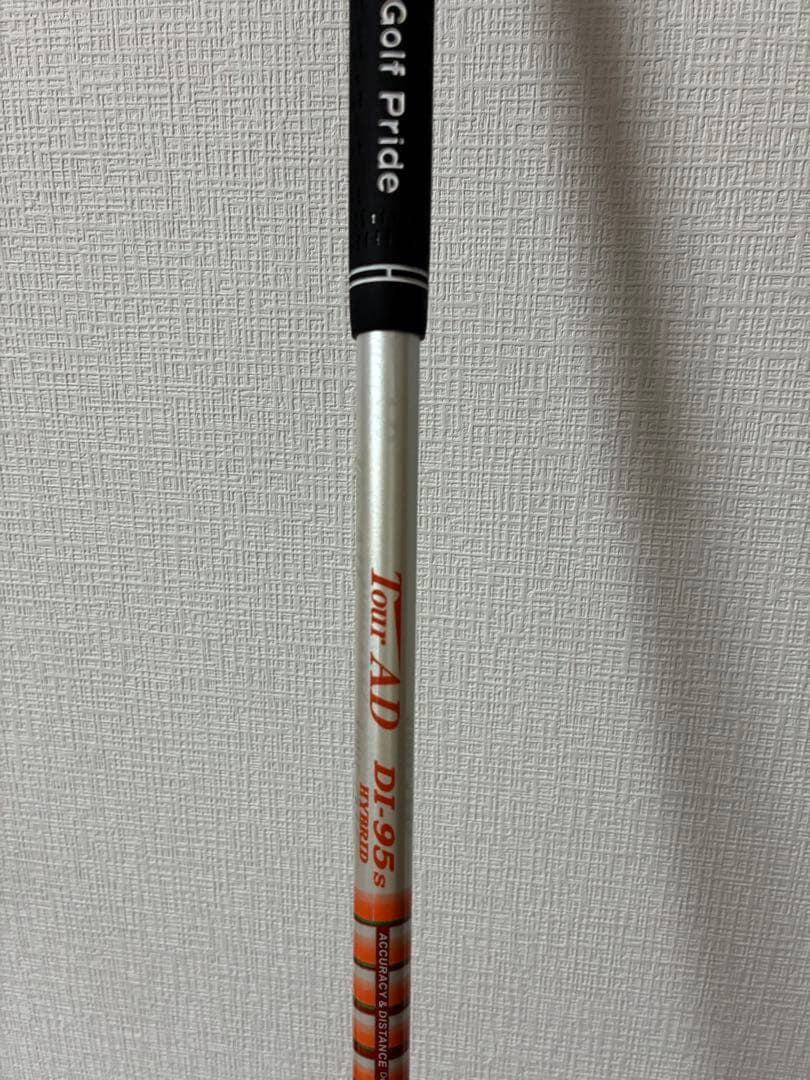 ソ*ウ様 テーラーメイド SIM MAX U3 Tour AD DI Hybri