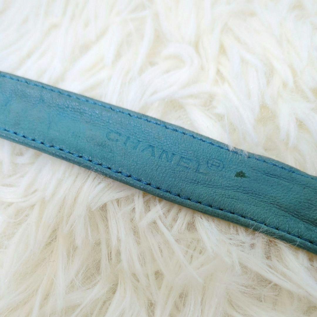 【箱付き】CHANEL ヴィンテージ チェーンベルト リボン