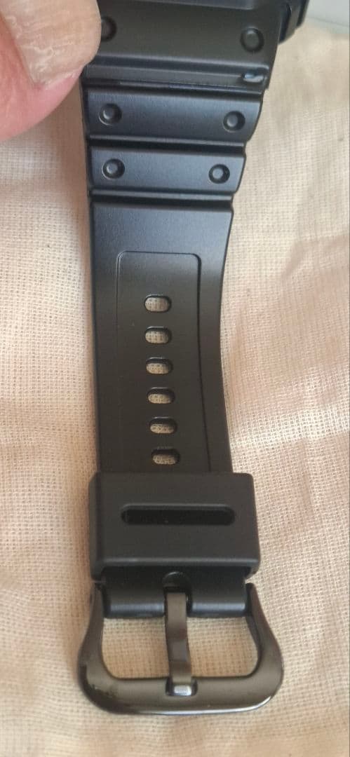 CASIO G-SHOCK DW-H5600-1A2JR スマートウォッチ