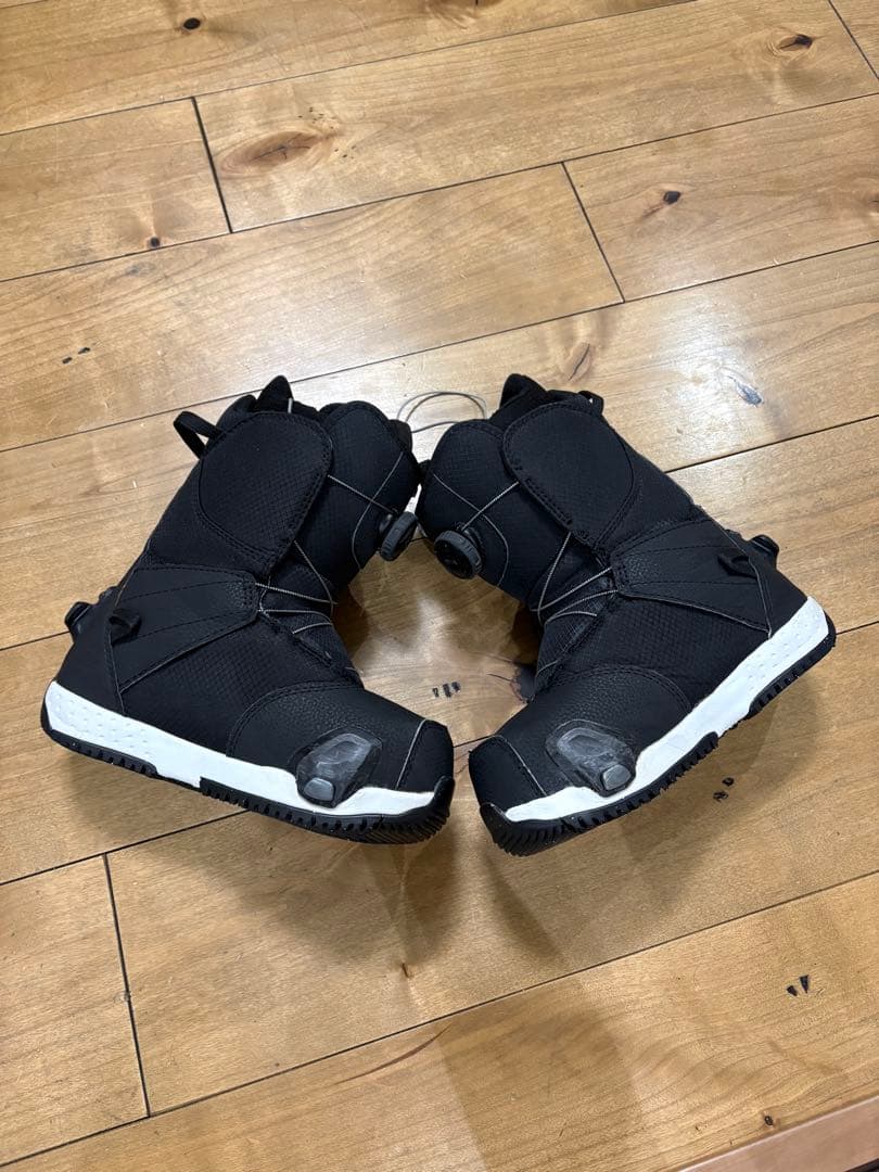 BURTON STEP ON ブーツ、ビンディング、custom125㎝セット