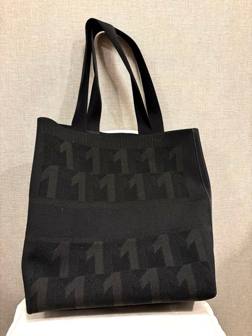 moncler ニットトートバッグ