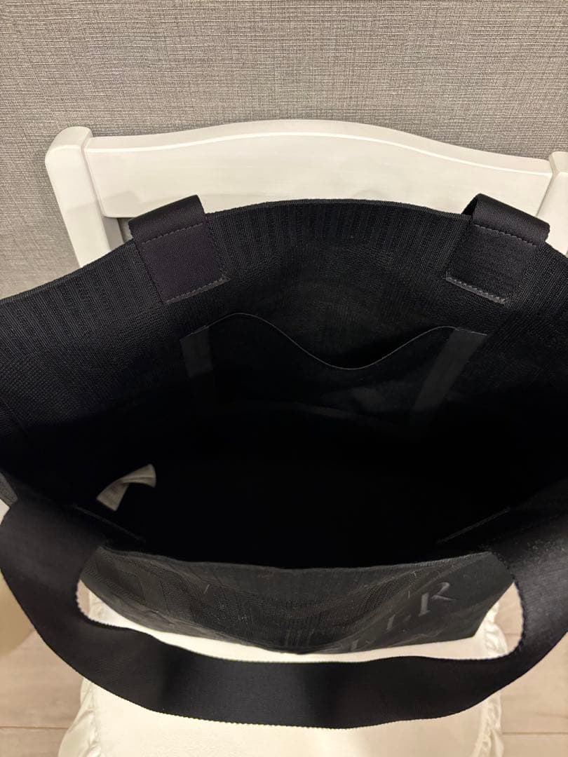 moncler ニットトートバッグ