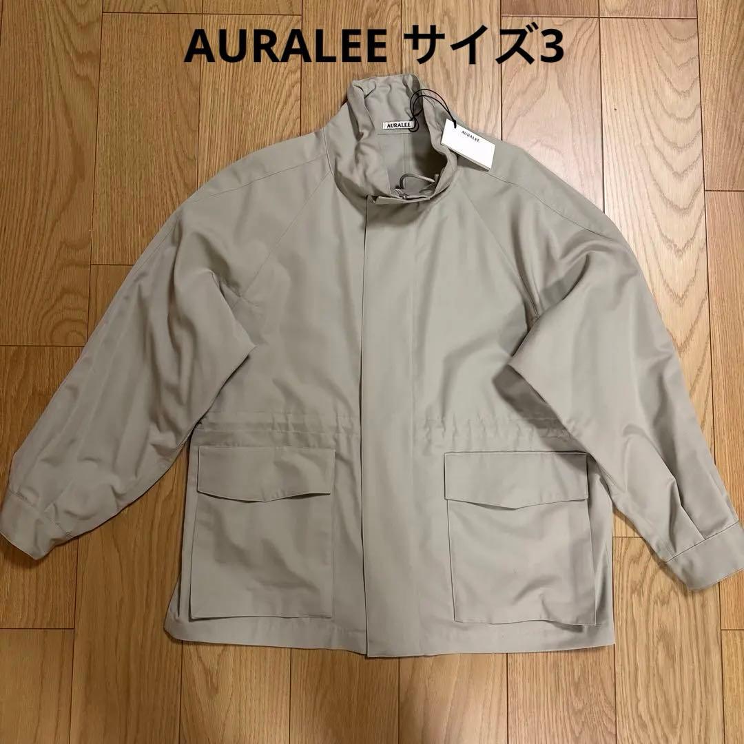 AURALEE オーラリー ブルゾン マウンテンパーカー