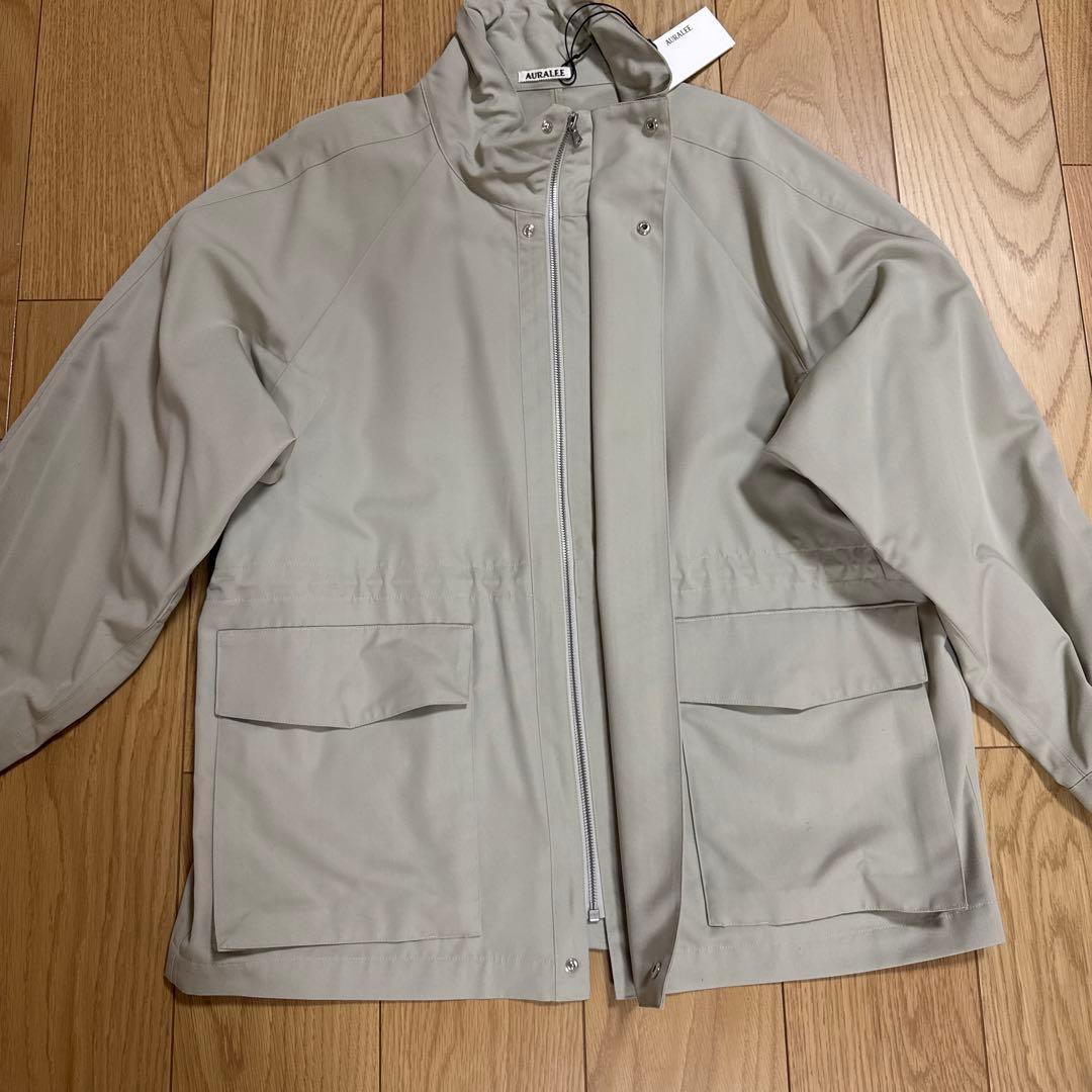 AURALEE オーラリー ブルゾン マウンテンパーカー