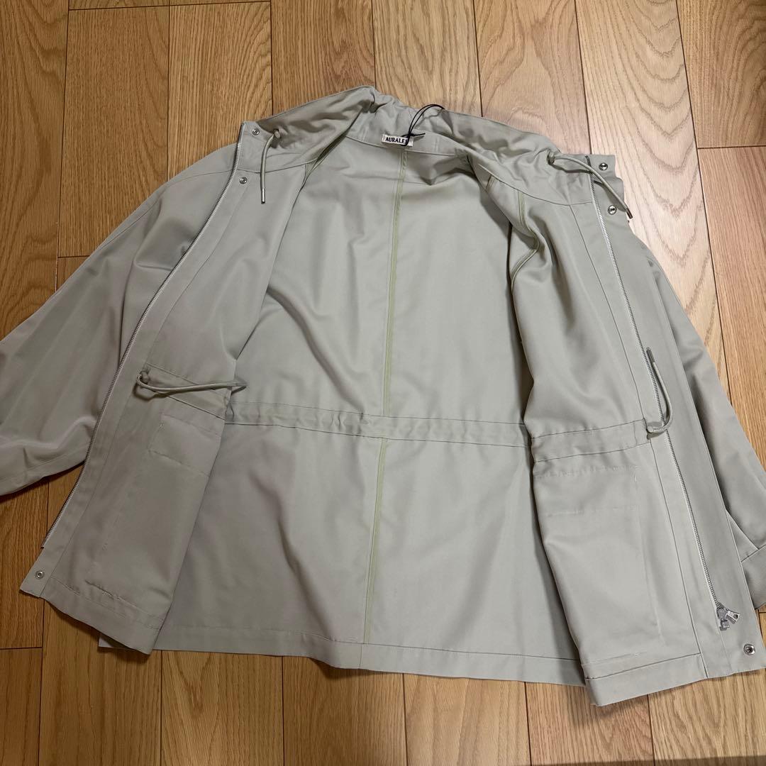 AURALEE オーラリー ブルゾン マウンテンパーカー