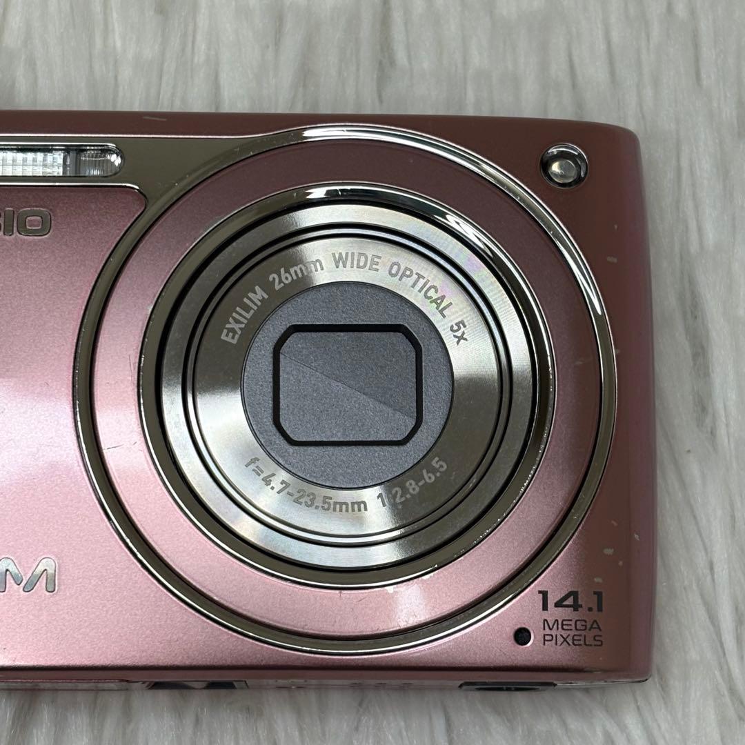 CASIO エクシリム　EX-Z2000 充電器　ピンク コンデジ　訳あり