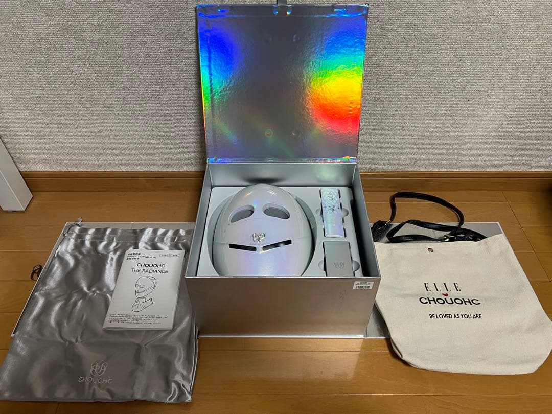 ザ ラディアンス エステキット(マスク＆ネック)LEDマスク美顔器（美品✨）