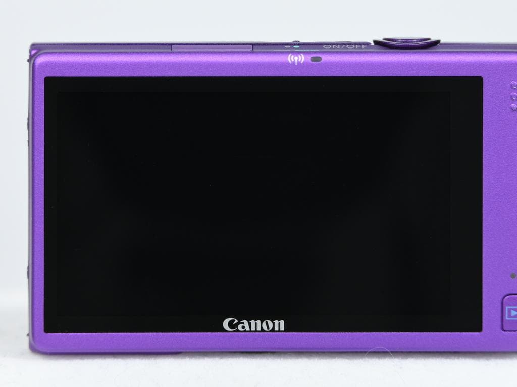 【超美品】 キヤノン　Canon IXY 430F パープル
