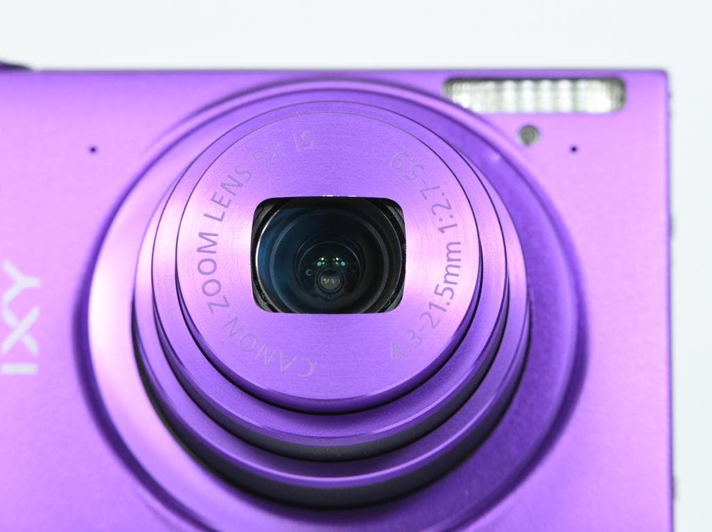 【超美品】 キヤノン　Canon IXY 430F パープル