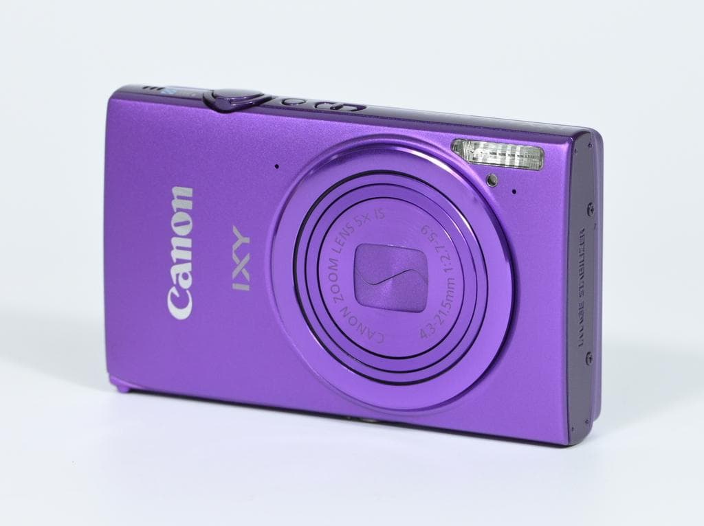 【超美品】 キヤノン　Canon IXY 430F パープル