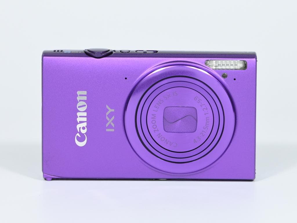 【超美品】 キヤノン　Canon IXY 430F パープル