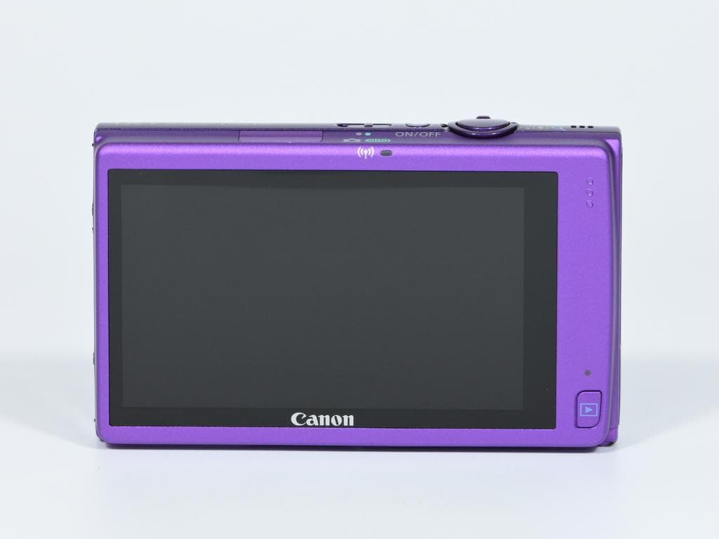 【超美品】 キヤノン　Canon IXY 430F パープル