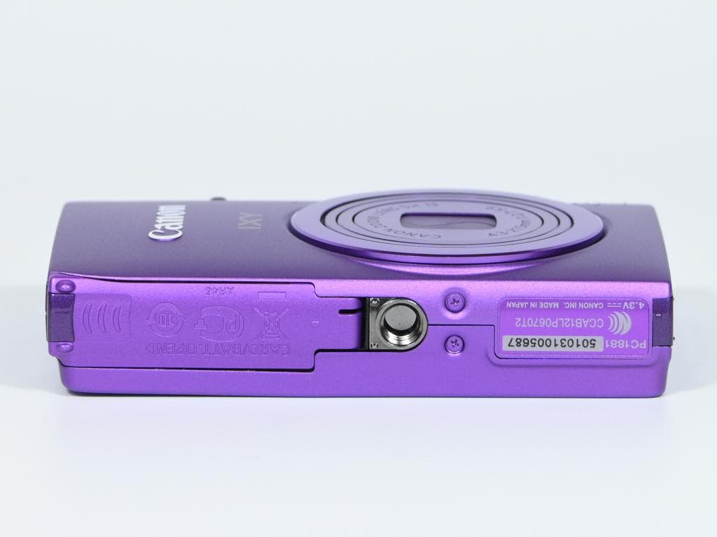 【超美品】 キヤノン　Canon IXY 430F パープル