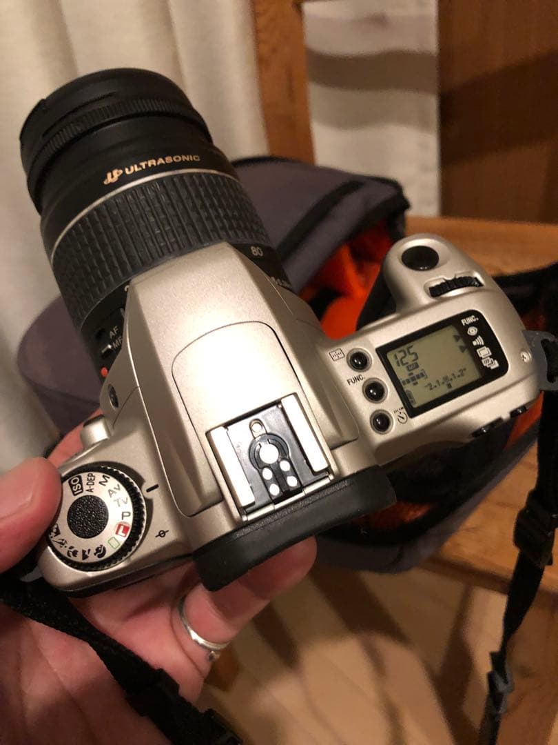 フィルムカメラ Canon EOS Kiss III