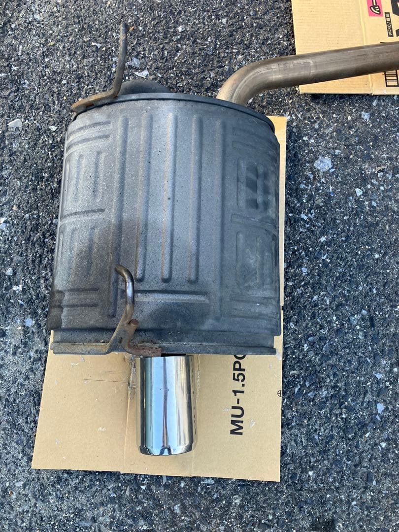 た*ぎ様 S2000 AP1 AP2 ベースグレード　ノーマル ホンダ純正マフラ