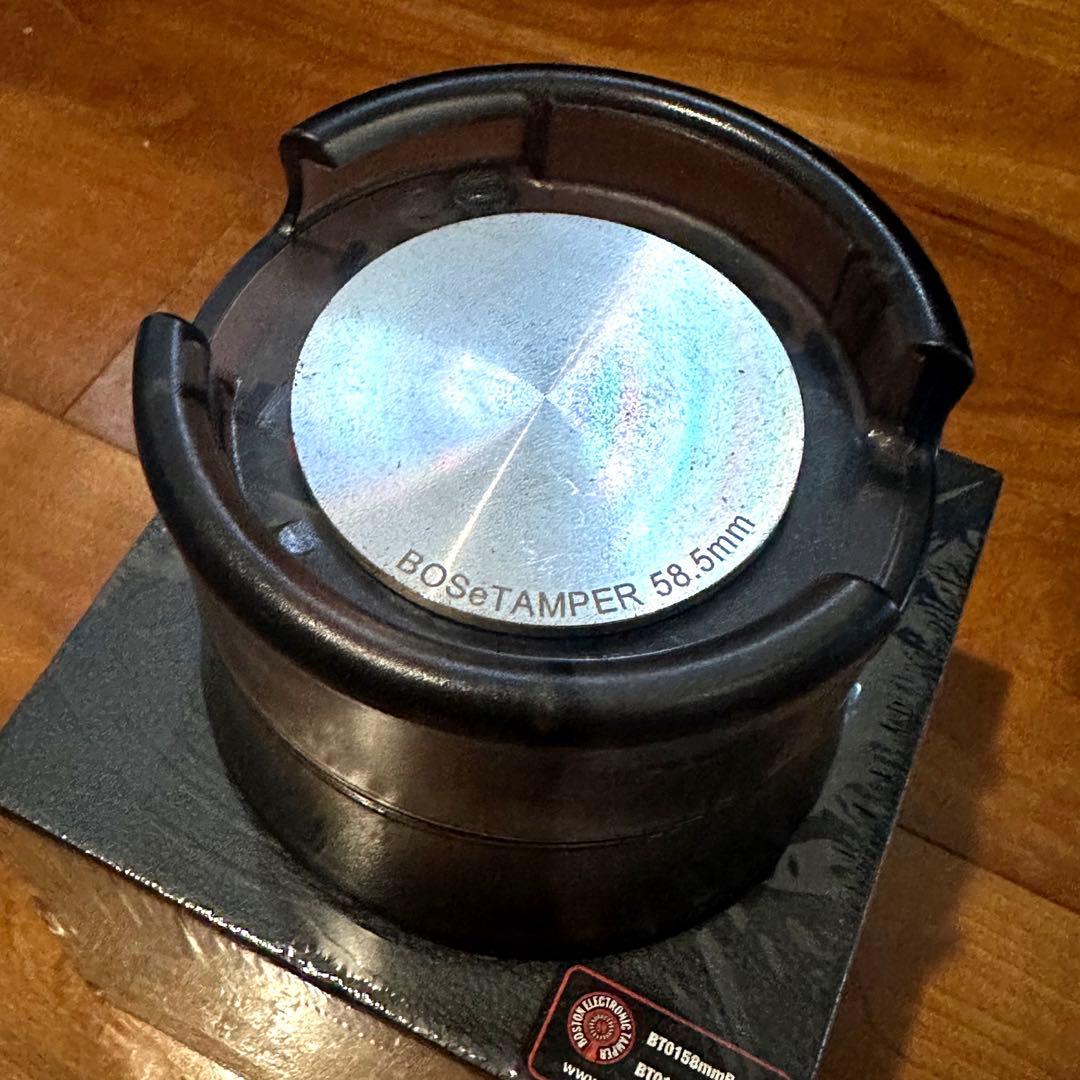 【新品未開封】BOSeTamper 電動タンパー
