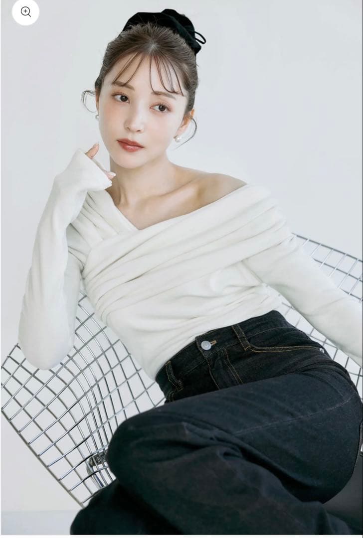 新品タグつき polaura 3wayクロスワンショルダートップス