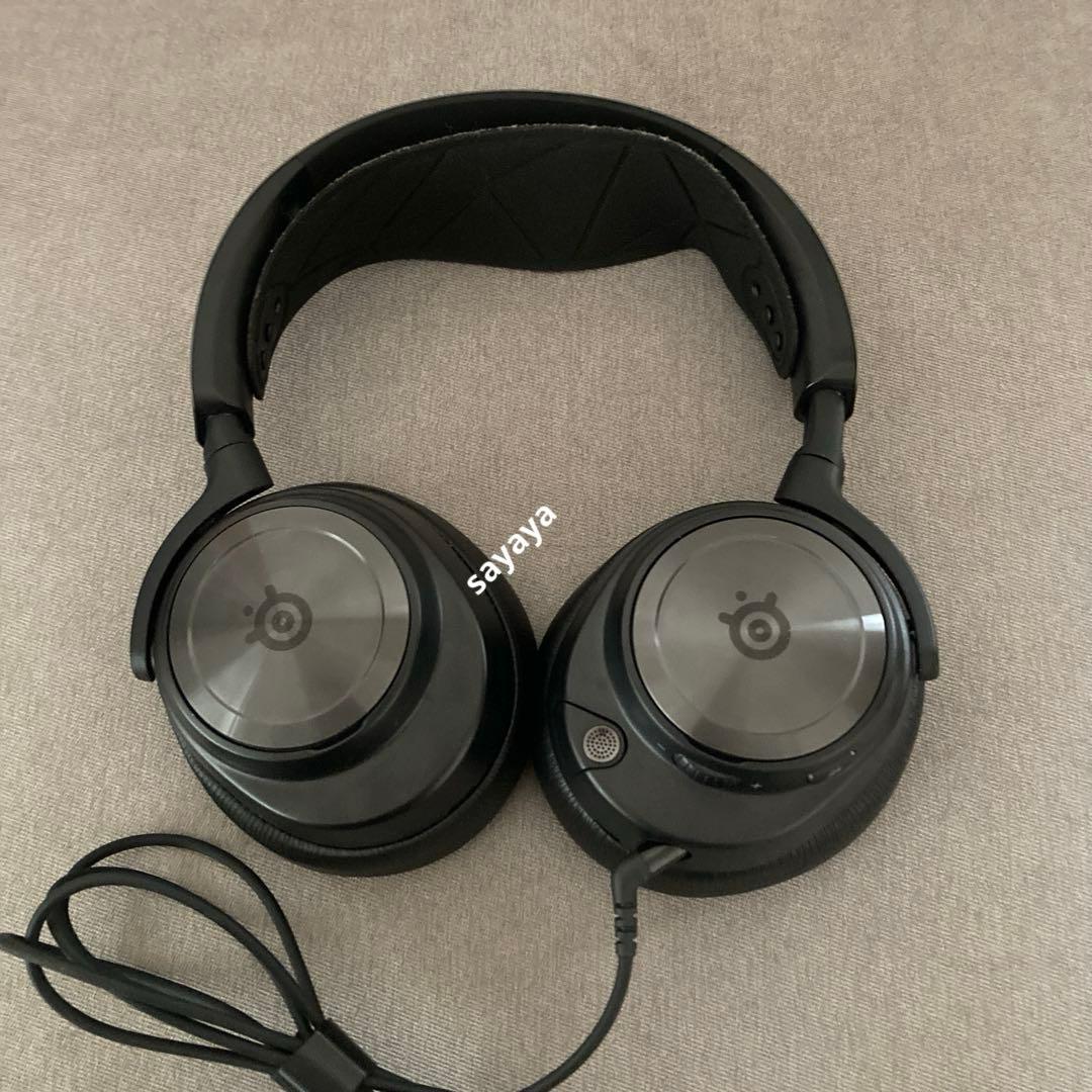 SteelSeries Arctis Nova Pro 有線ヘッドホン　DAC