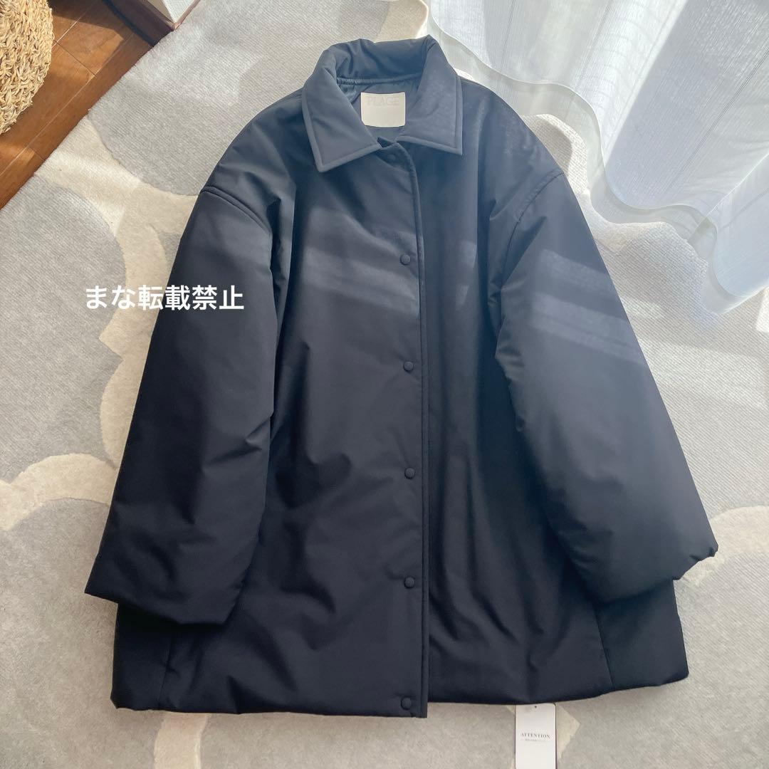 Plage 撥水tailored puff コート 36 サイズ S