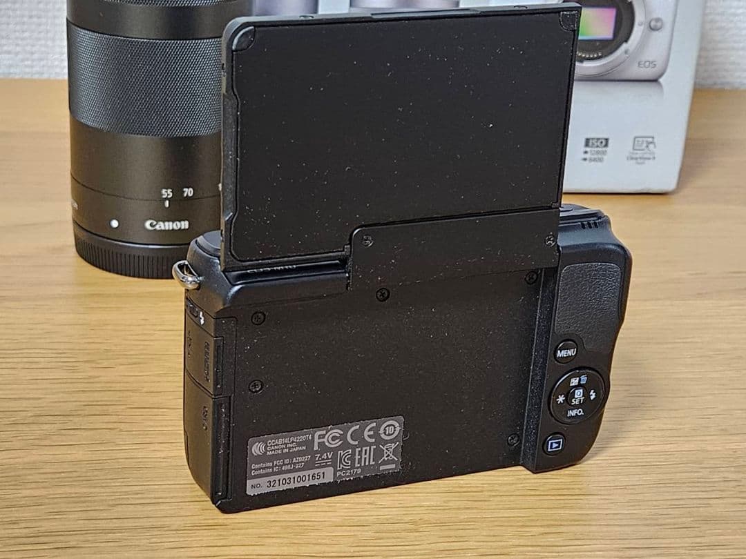 Canon キャノン カメラ EOS M10