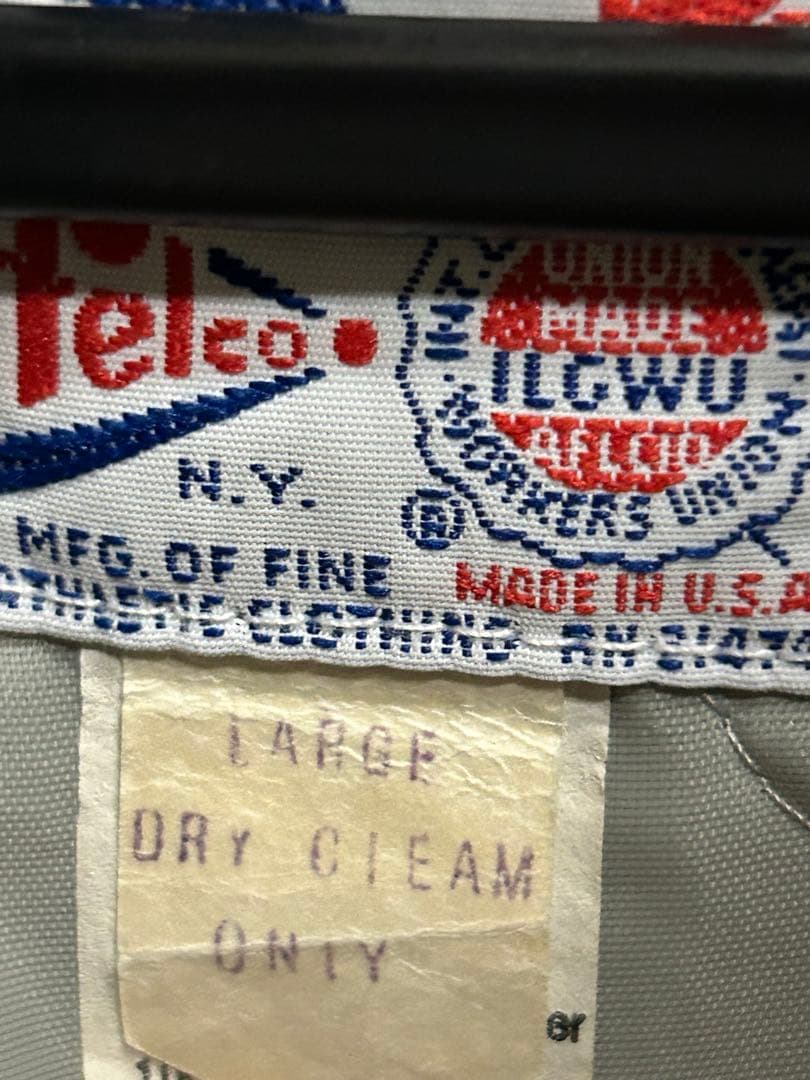 ドジャース　ナイロンスタジャン サイズM