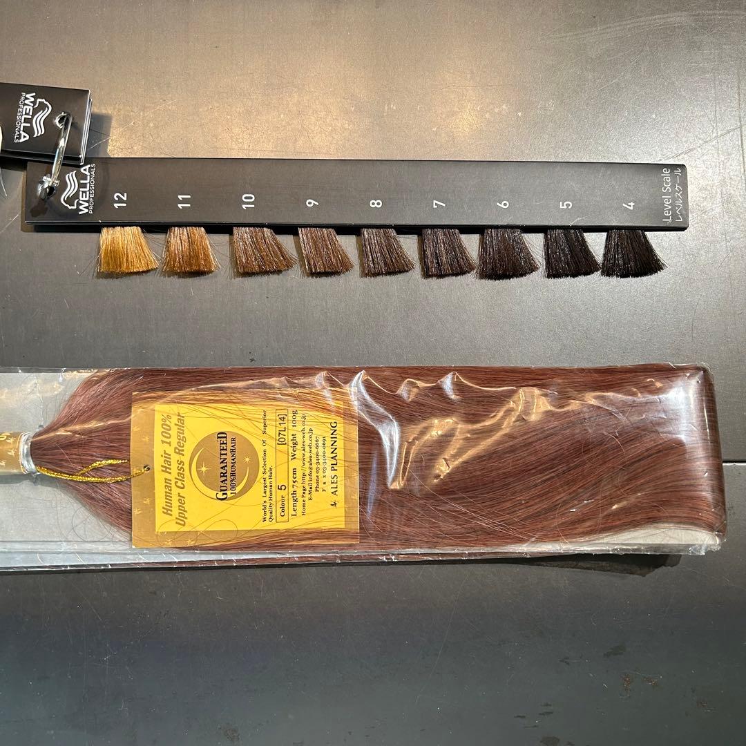 s.s　ALES アレス★エクステ ストレート 5