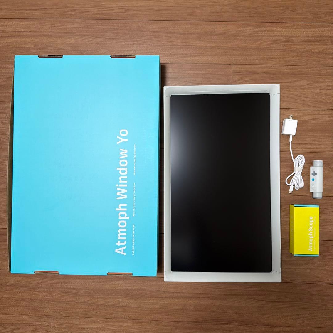 Atmoph Window Yo + Scopeセット