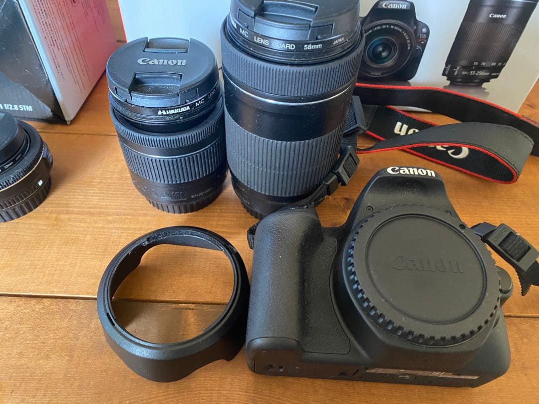 Canon Kiss9 セット　別購入　単焦点レンズ付き