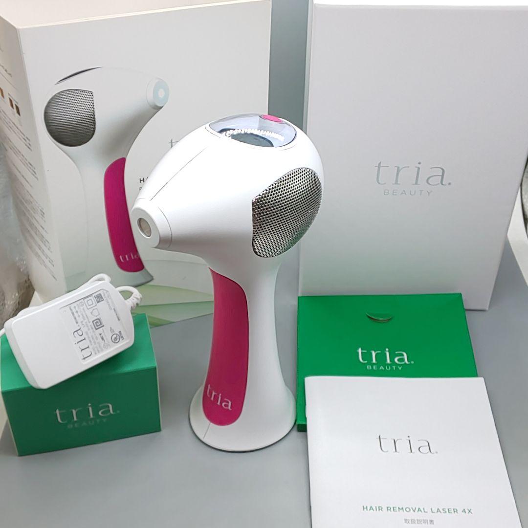 トリア tria パーソナルレーザー脱毛器 4X【最新モデル・正規品】735