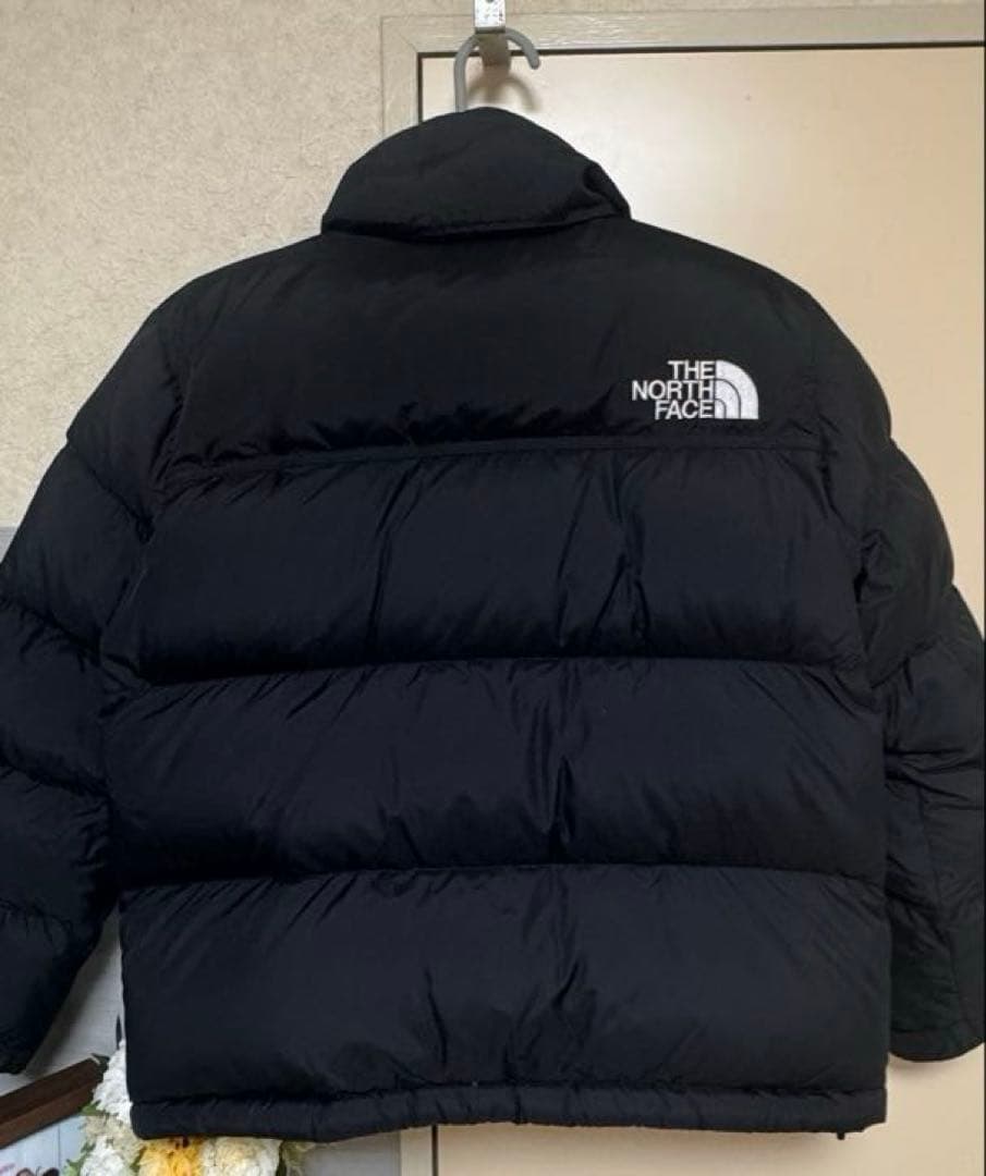 値下けTHE NORTH FACE NDW92335ブラック ダウンジャケット
