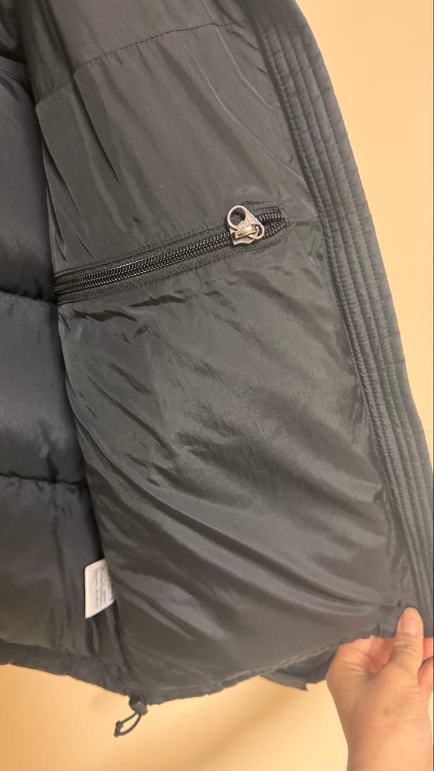 値下けTHE NORTH FACE NDW92335ブラック ダウンジャケット