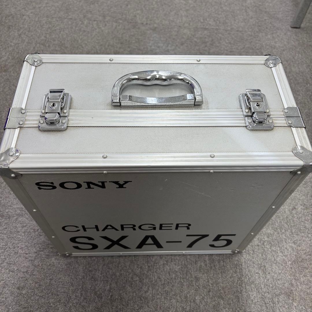 SONY SXA-75 充電器と赤外線受信機セット　会議システム インカム