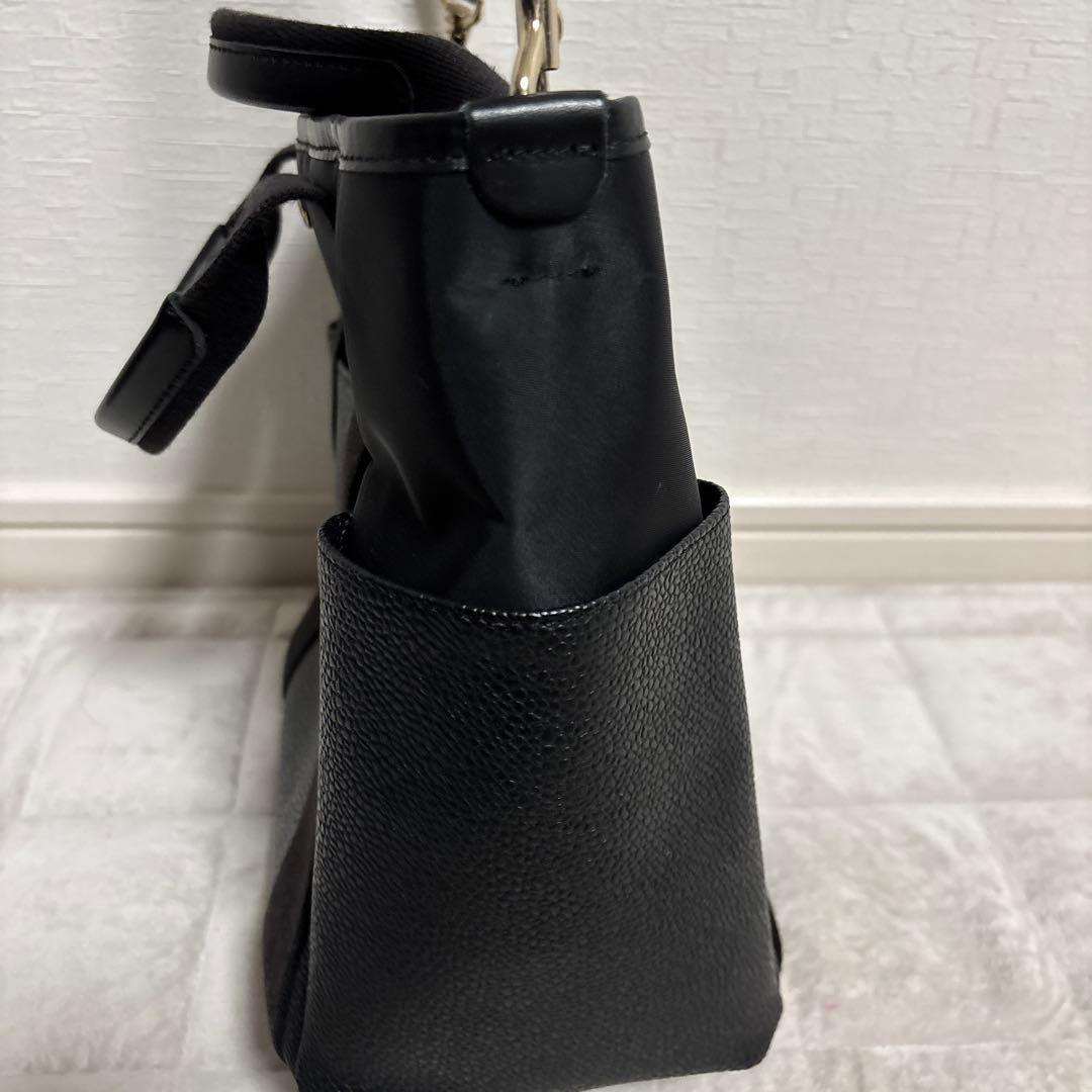 TOPKAPI 藤本美貴さん　トート　ショルダーブラック